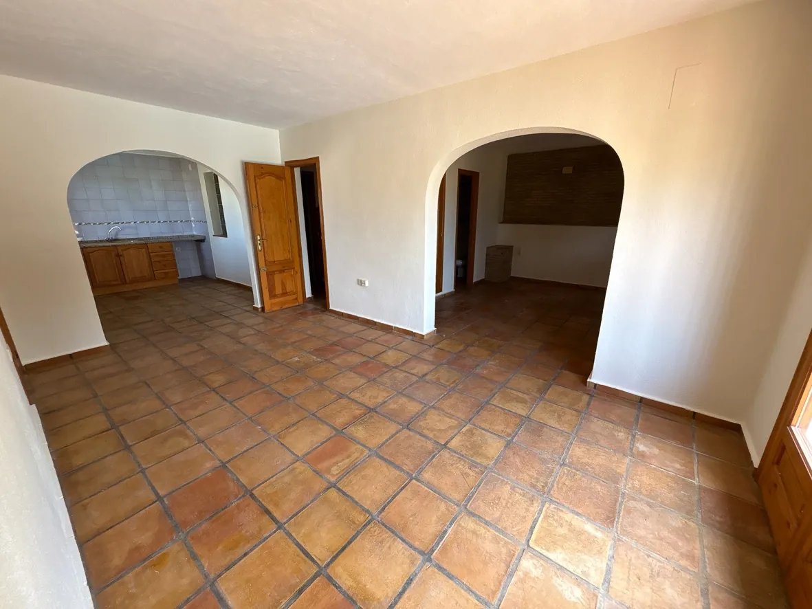 Indrukwekkende villa met uitzicht op zee in Denia