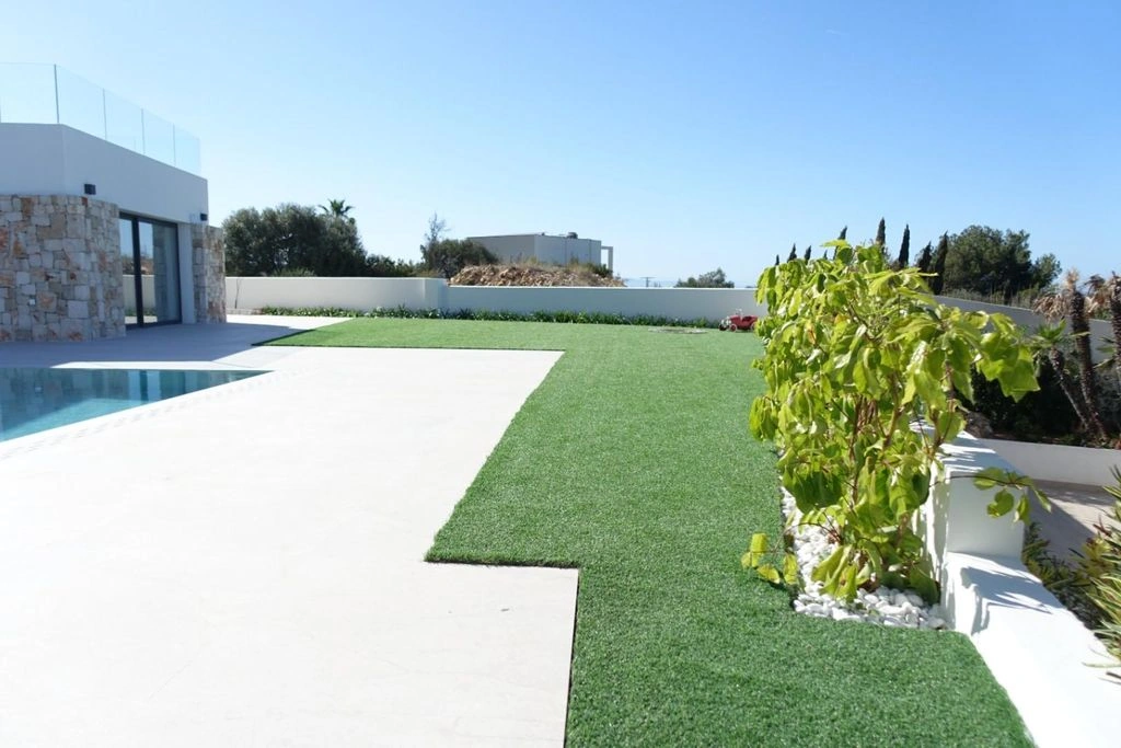 Luxe villa in Dénia, Montgó met 4 slaapkamers