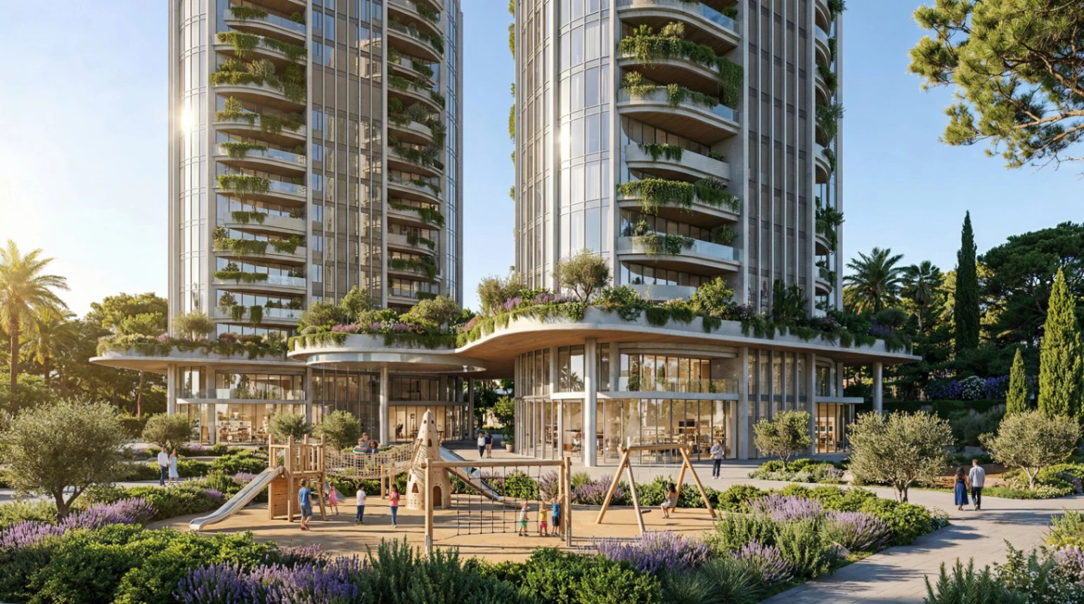 Modern appartement met 1 slaapkamer en terras in exclusieve wooncomplex in Benidorm
