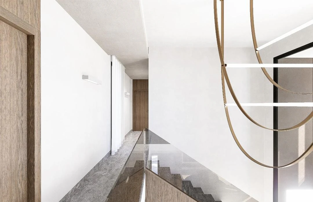 Moderne Auteur Villa met Uitzicht op Zee in Sierra Cortina, Finestrat