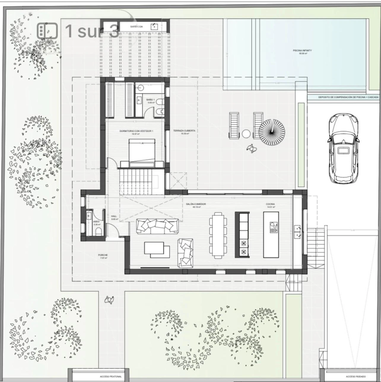 Moderne Auteur Villa met Uitzicht op Zee in Sierra Cortina, Finestrat