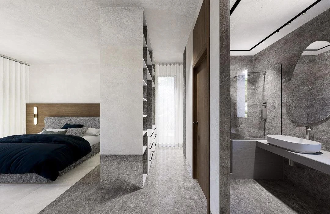 Moderne Auteur Villa met Uitzicht op Zee in Sierra Cortina, Finestrat