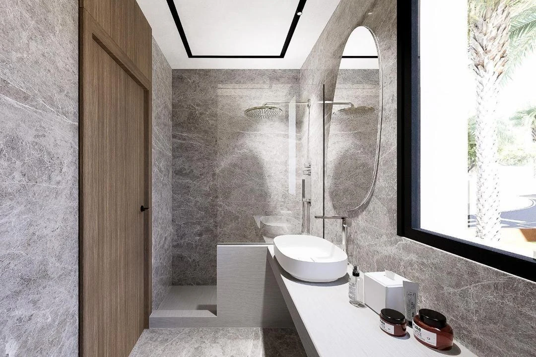 Moderne Auteur Villa met Uitzicht op Zee in Sierra Cortina, Finestrat