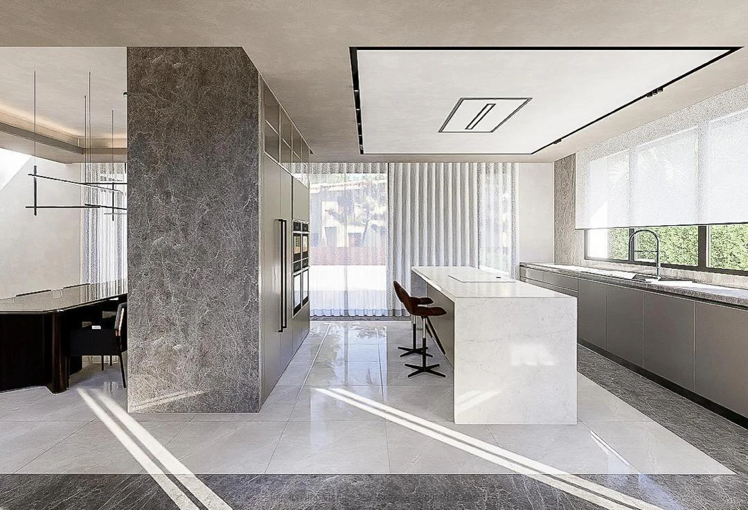 Moderne Auteur Villa met Uitzicht op Zee in Sierra Cortina, Finestrat