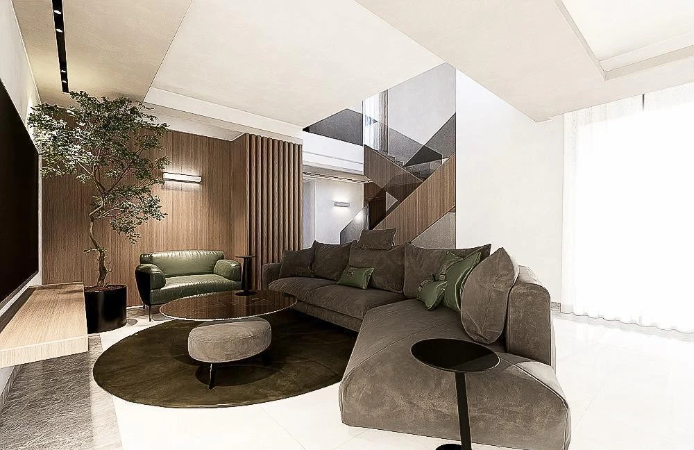 Moderne Auteur Villa met Uitzicht op Zee in Sierra Cortina, Finestrat