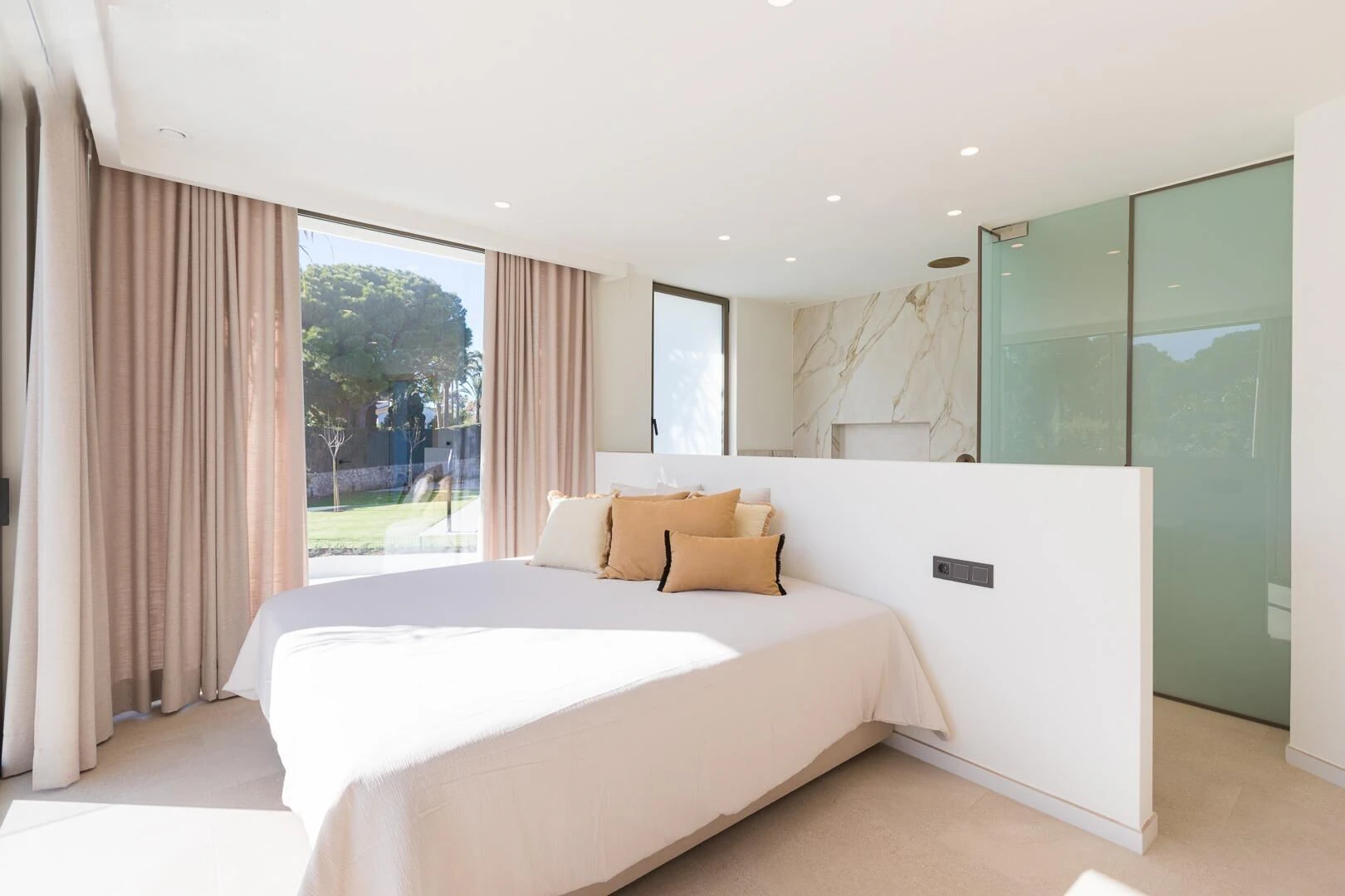 Villa contemporánea de lujo lista para entrar a vivir en Jávea