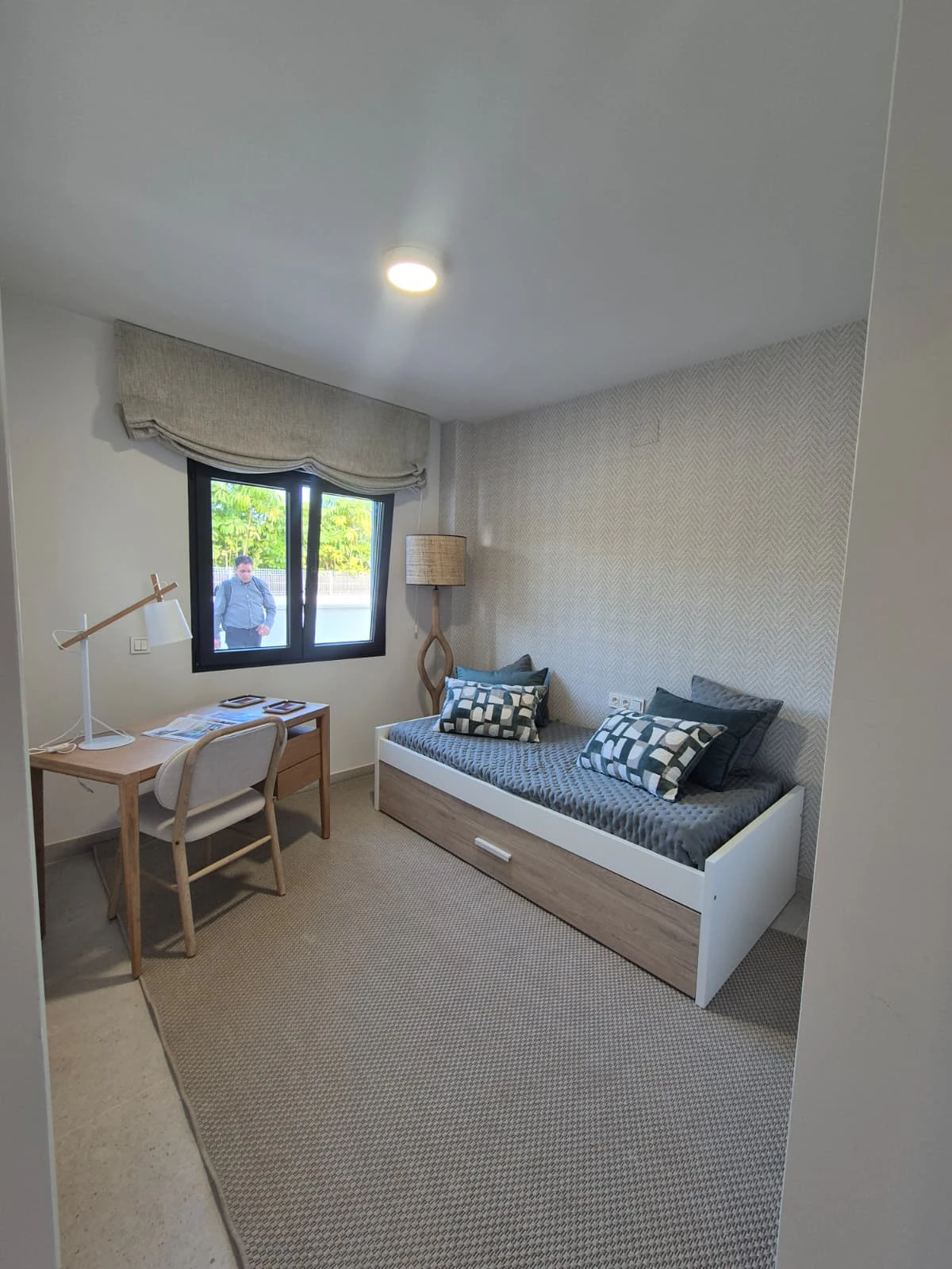Apartamento de obra nueva de 3 dormitorios en la primera planta en Javea