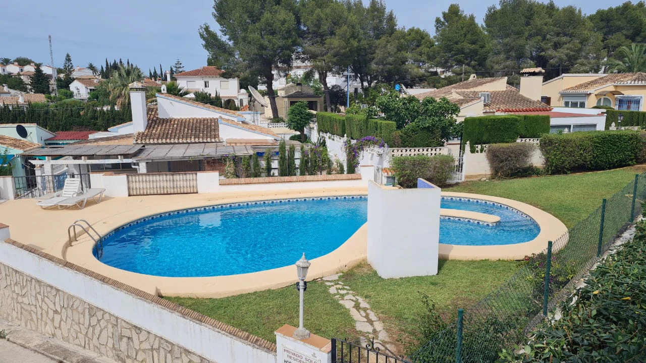 Villa avec 3 chambres à Denia