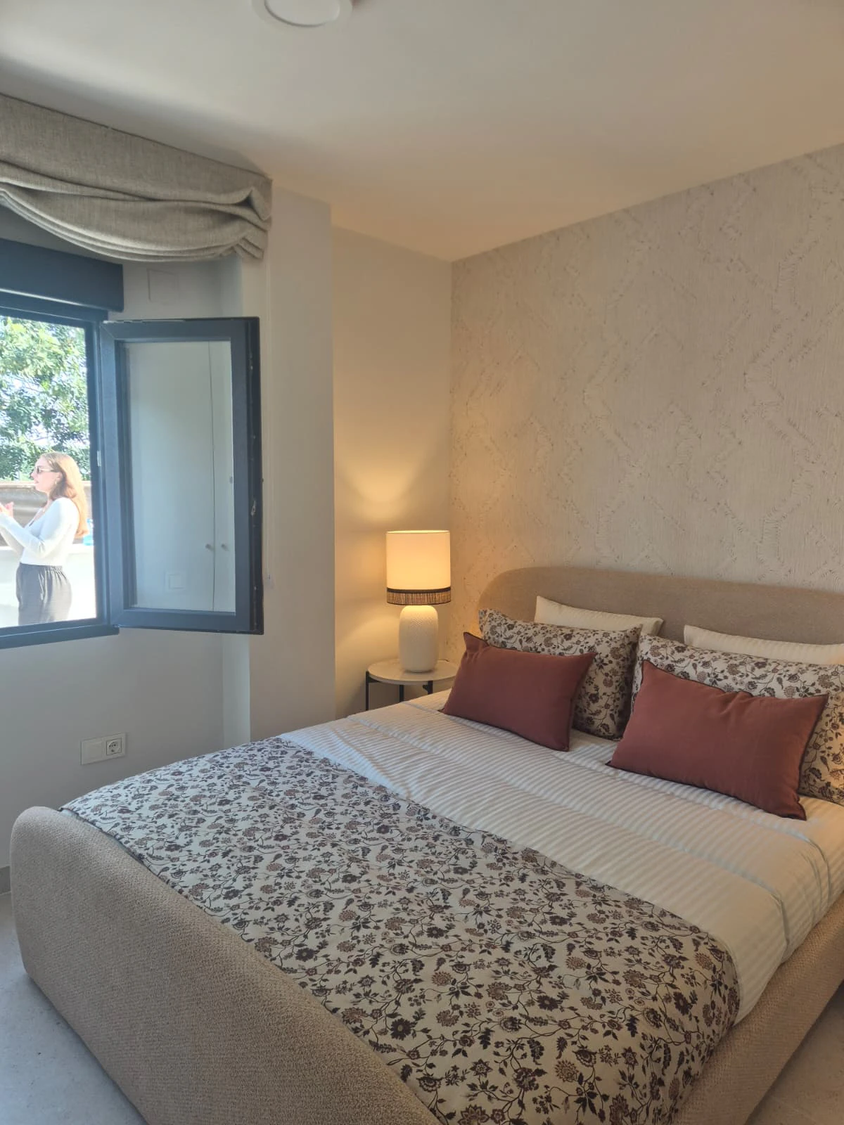 Apartamento de obra nueva de 3 dormitorios en la primera planta en Javea