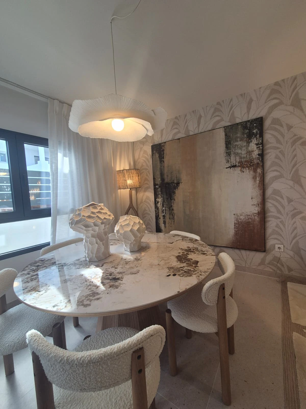 Apartamento de obra nueva de 3 dormitorios en la primera planta en Javea