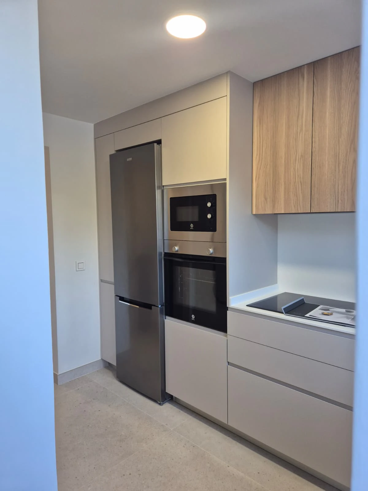 Apartamento de obra nueva de 3 dormitorios en la primera planta en Javea