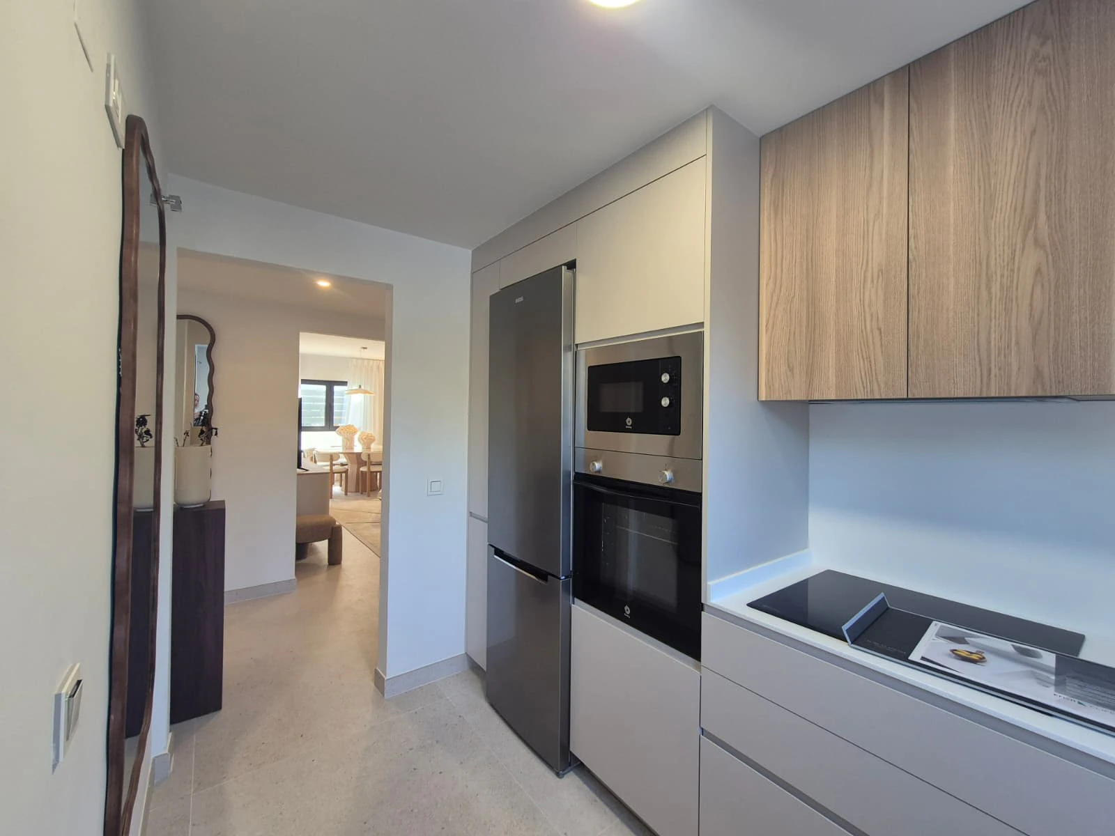 Apartamento de obra nueva de 3 dormitorios en la primera planta en Javea