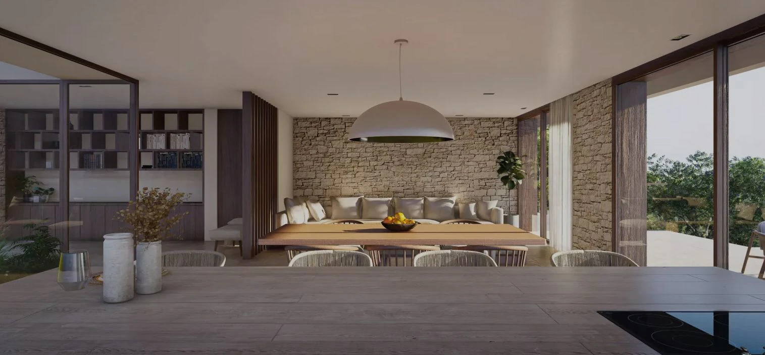 Exclusiva villa contemporánea con esencia mediterránea junto al Montgó, Jávea
