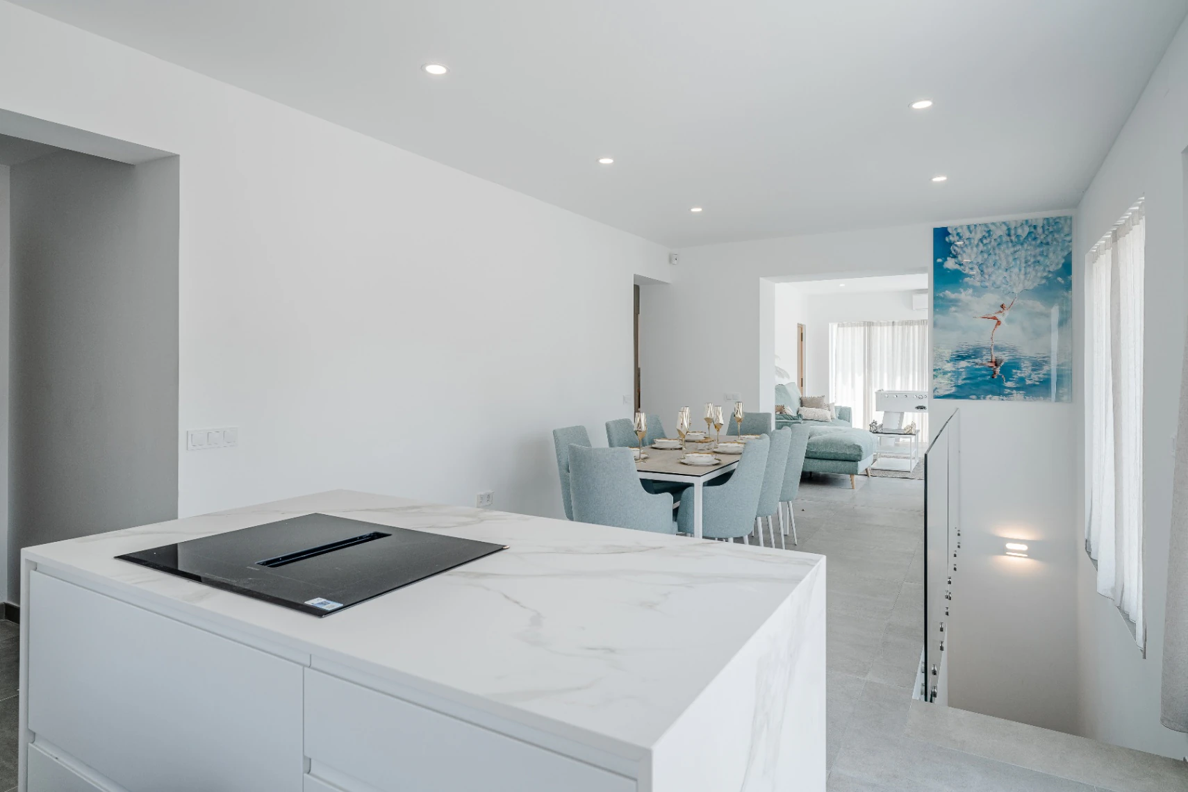 VILLA MODERNA CON VISTA AL MAR EN CALPE