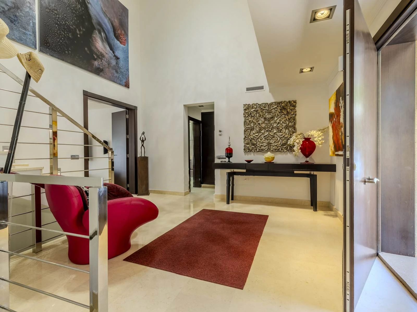 Villa de lujo con domótica, piscina climatizada y vistas al Montgó en Jávea