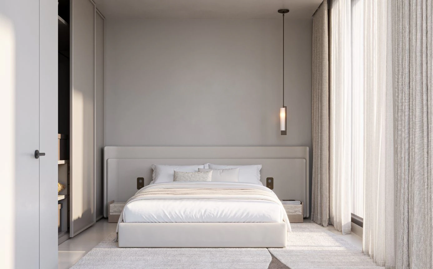 Moderne villa in Dénia binnen een privé gemeenschap met eigen zwembad.