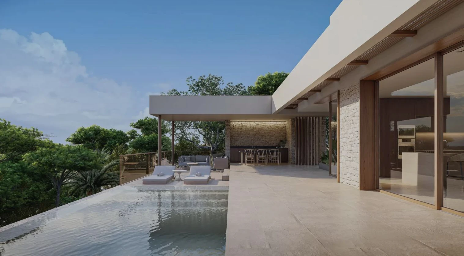 Exclusiva villa contemporánea con esencia mediterránea junto al Montgó, Jávea