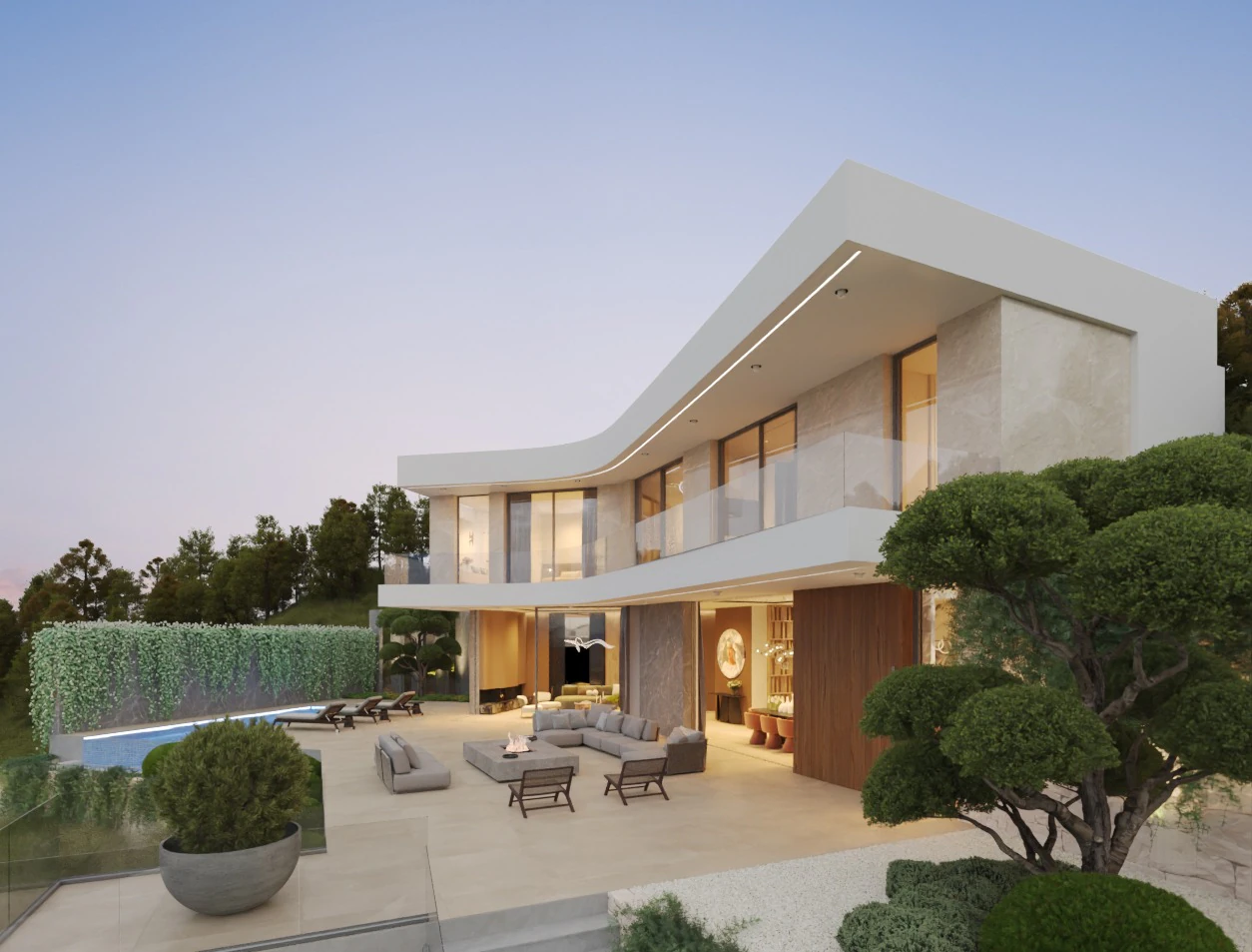 Parcela con vistas al mar en Calpe con licencia