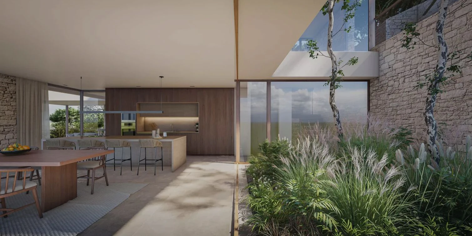 Exclusiva villa contemporánea con esencia mediterránea junto al Montgó, Jávea
