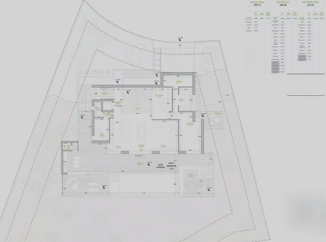 Exclusiva villa contemporánea con esencia mediterránea junto al Montgó, Jávea