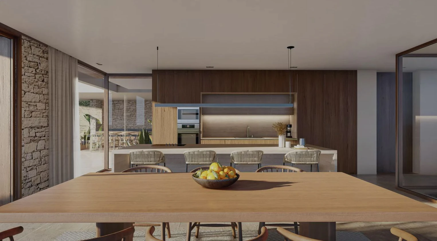 Exclusiva villa contemporánea con esencia mediterránea junto al Montgó, Jávea