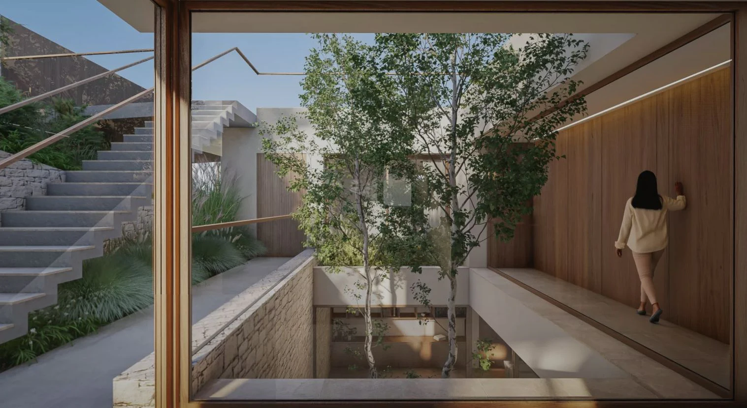 Exclusiva villa contemporánea con esencia mediterránea junto al Montgó, Jávea
