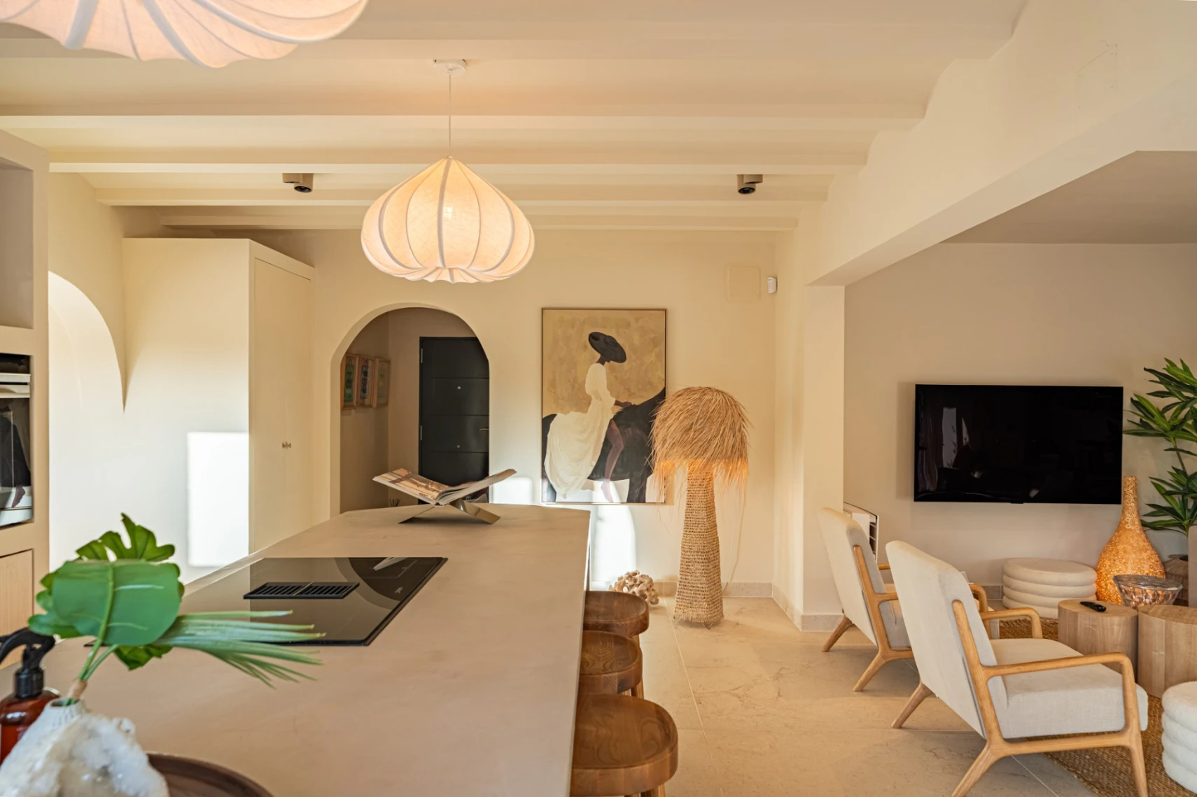 Chalet en venta de 5 dormitorios con piscina en Jávea