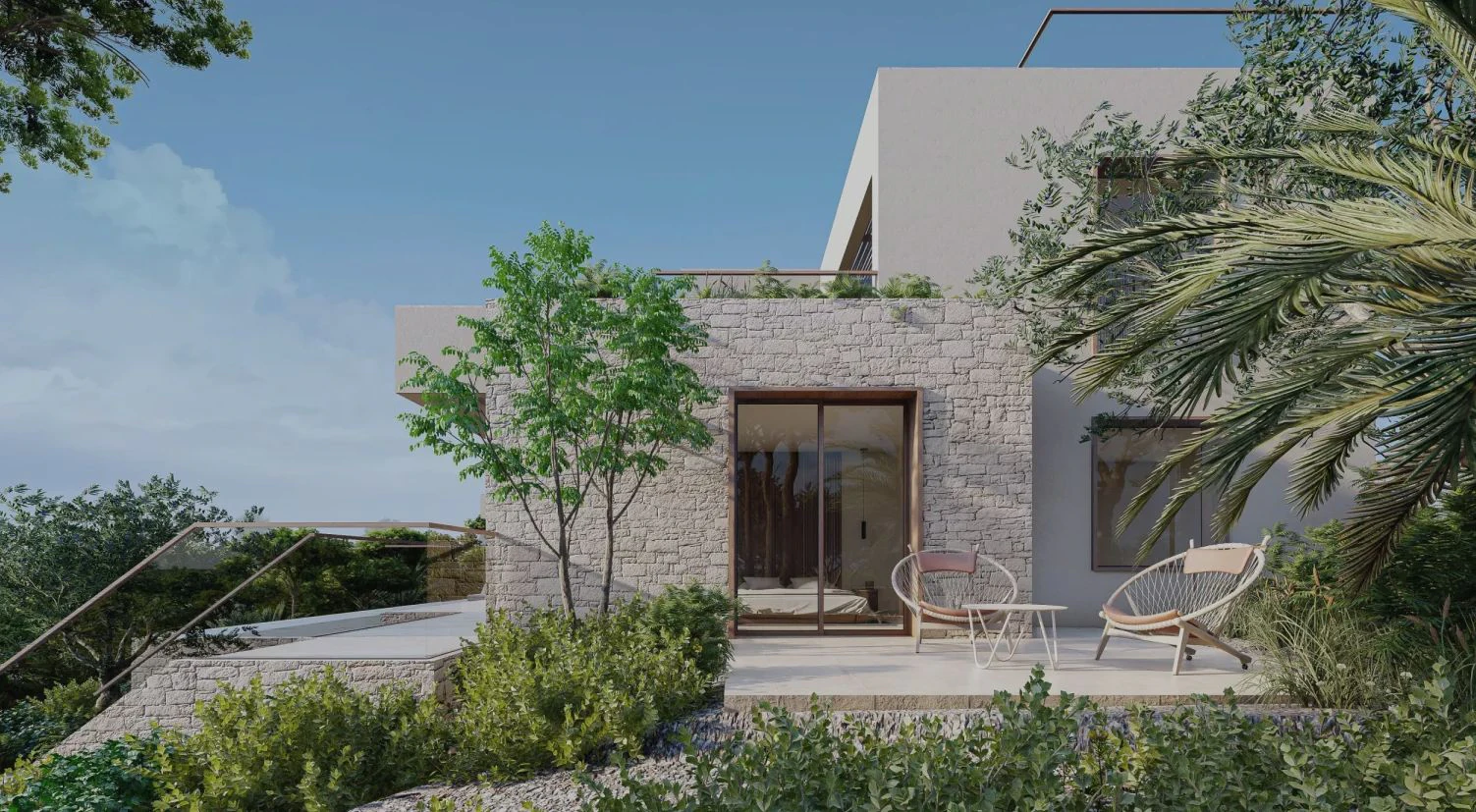 Exclusiva villa contemporánea con esencia mediterránea junto al Montgó, Jávea