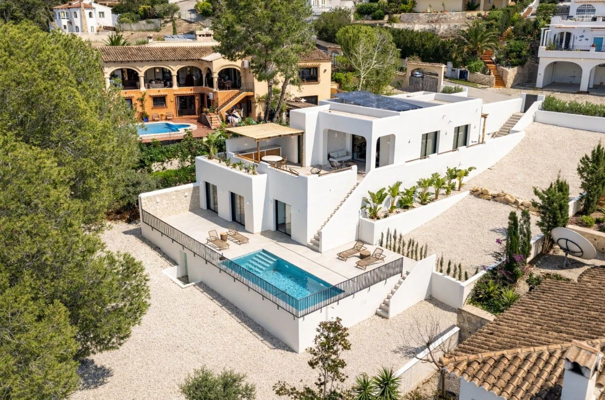 CP1193 - Villa de lujo de estilo ibicenco en Benissa