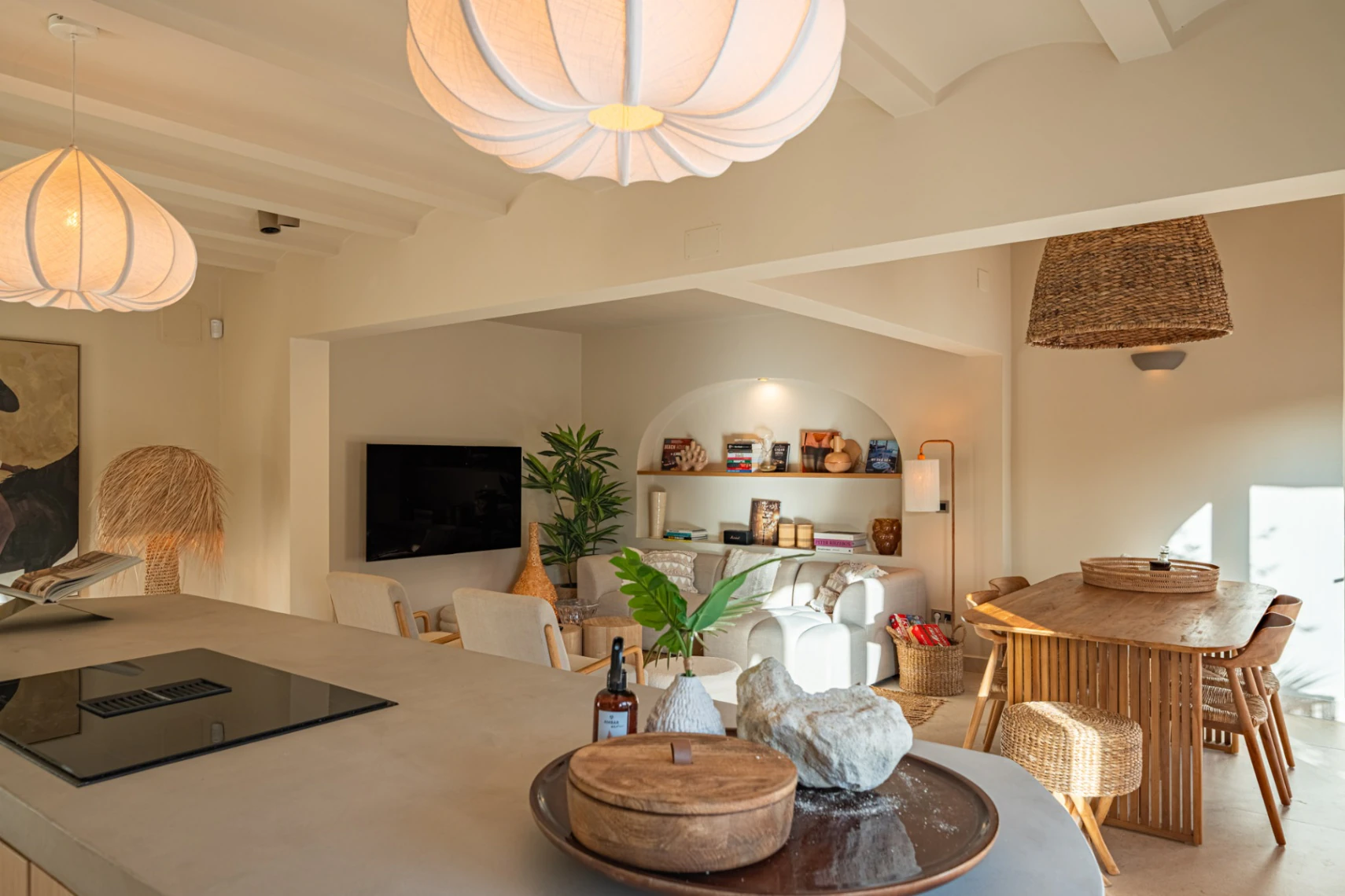 Chalet en venta de 5 dormitorios con piscina en Jávea