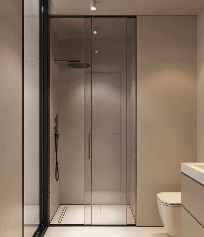 Moderne villa in Dénia binnen een privé gemeenschap met eigen zwembad.