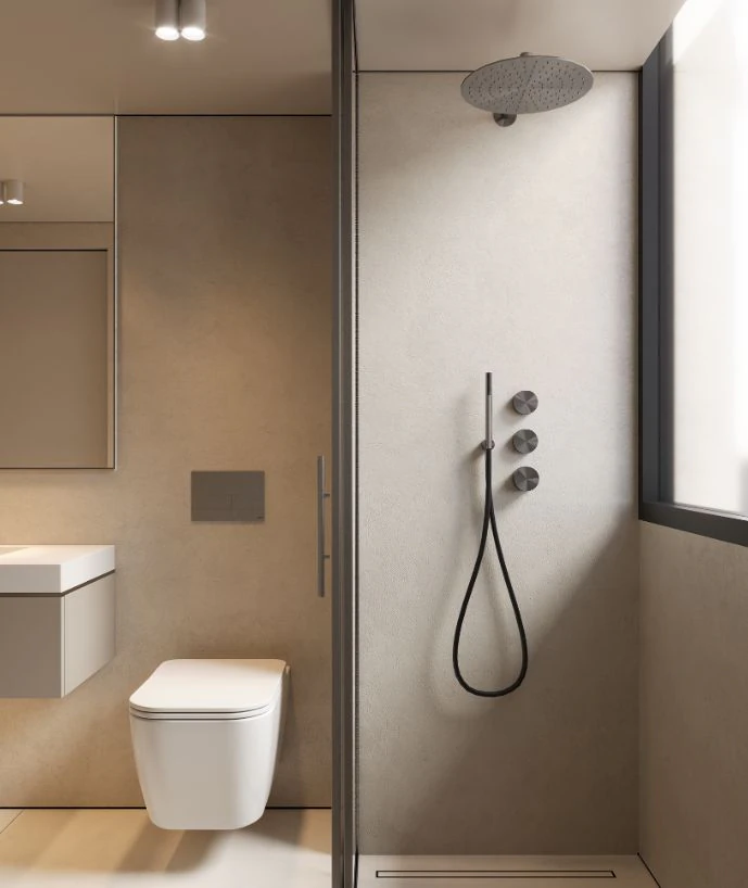 Moderne villa in Dénia binnen een privé gemeenschap met eigen zwembad.