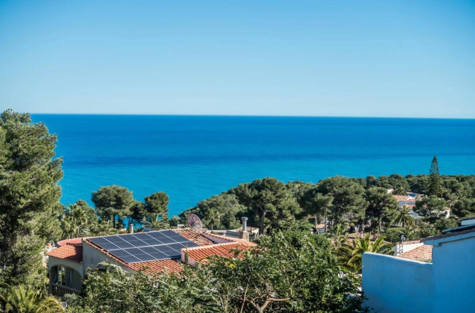 Renovierte mediterrane Villa mit Meerblick in Balcón al Mar, Jávea