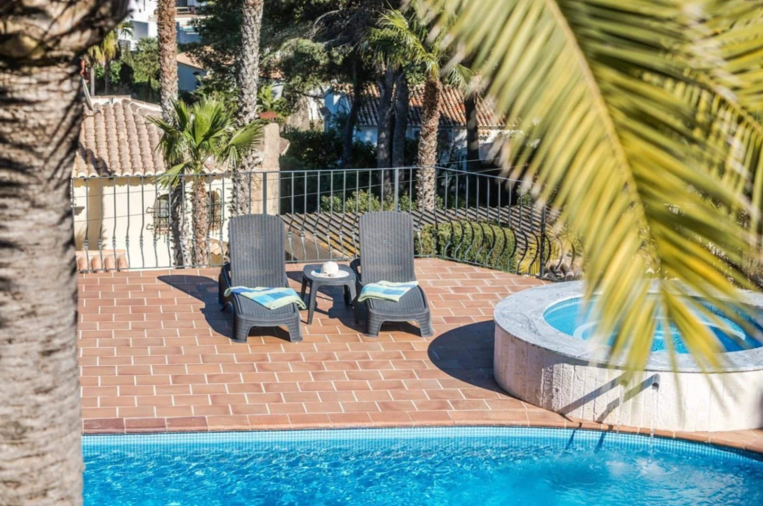 Renovierte mediterrane Villa mit Meerblick in Balcón al Mar, Jávea