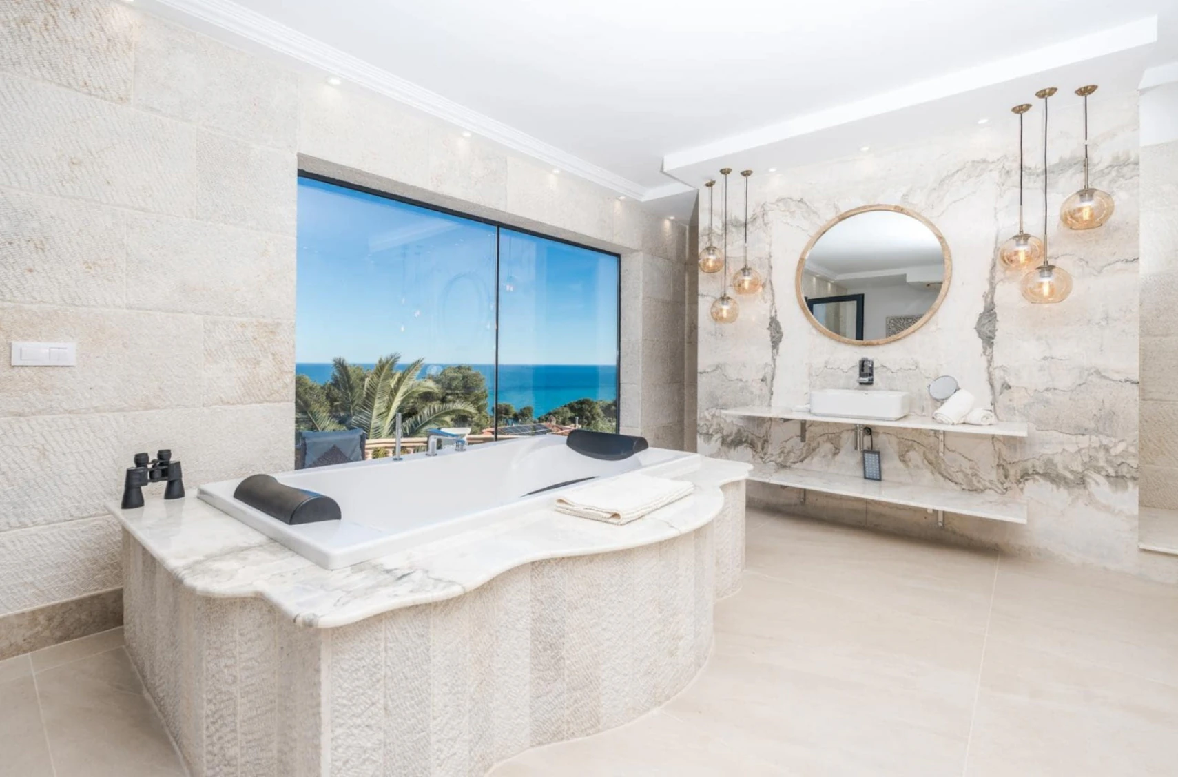 Renovierte mediterrane Villa mit Meerblick in Balcón al Mar, Jávea