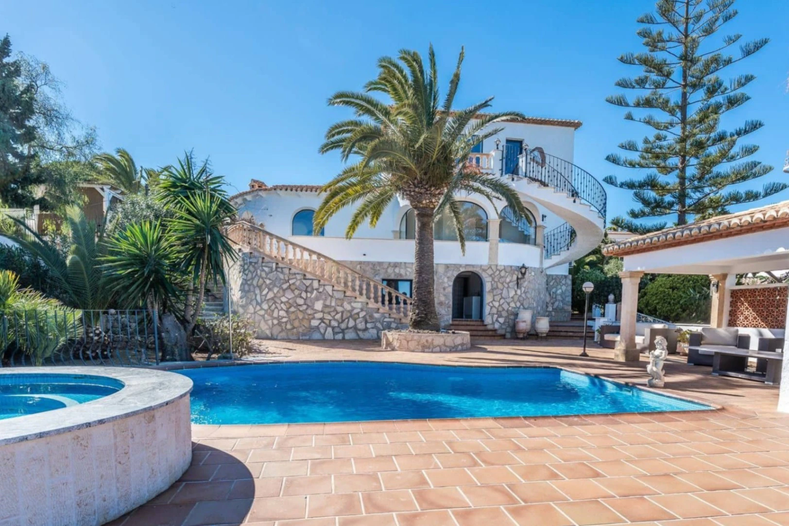 CBHN1244 - Villa mediterránea renovada con vistas al mar en Balcón al Mar Jávea
