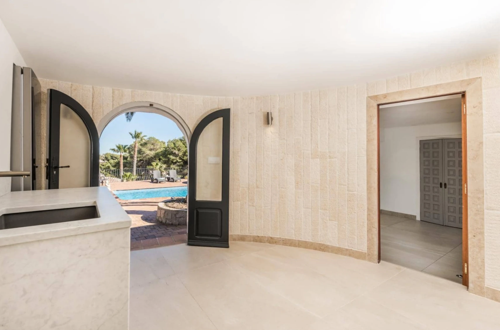 Renovierte mediterrane Villa mit Meerblick in Balcón al Mar, Jávea
