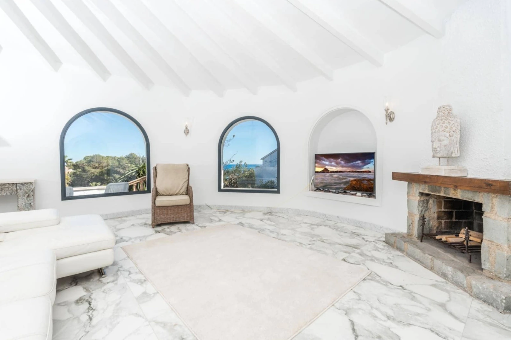 Renovierte mediterrane Villa mit Meerblick in Balcón al Mar, Jávea
