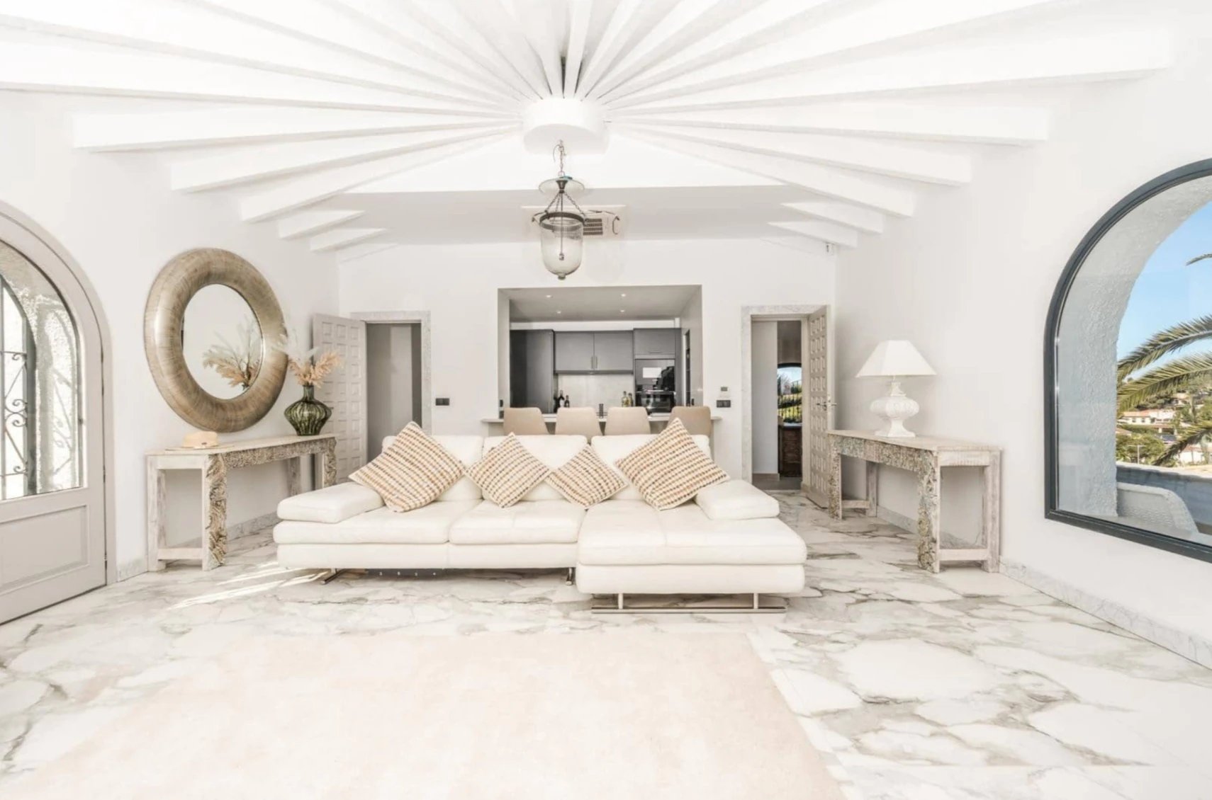 Renovierte mediterrane Villa mit Meerblick in Balcón al Mar, Jávea