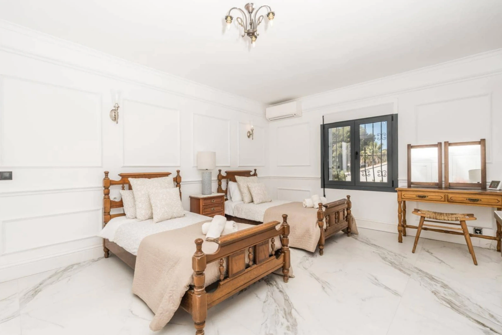 Renovierte mediterrane Villa mit Meerblick in Balcón al Mar, Jávea