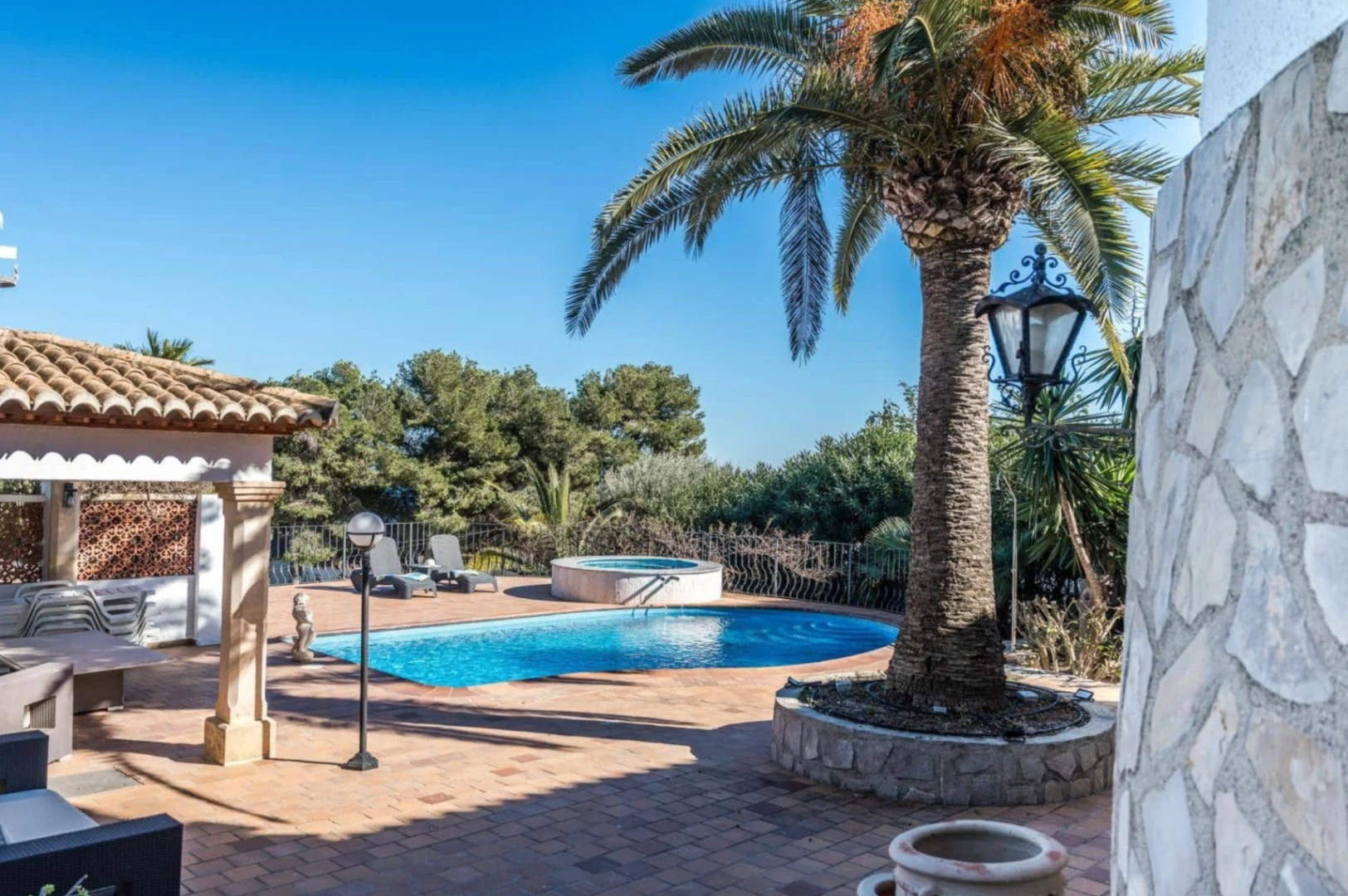 Renovierte mediterrane Villa mit Meerblick in Balcón al Mar, Jávea