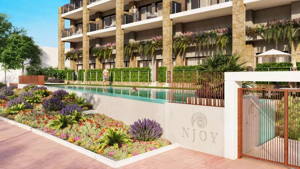Apartamento en primera línea de mar en Villajoyosa