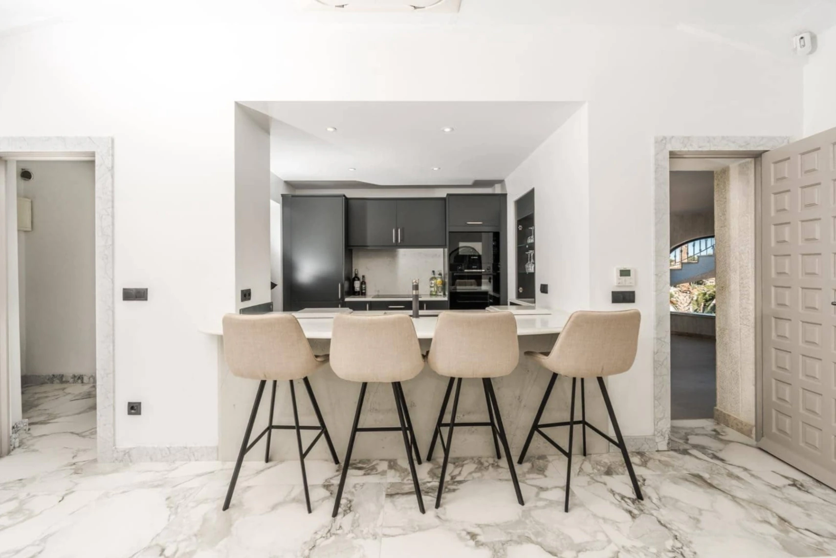 Renovierte mediterrane Villa mit Meerblick in Balcón al Mar, Jávea