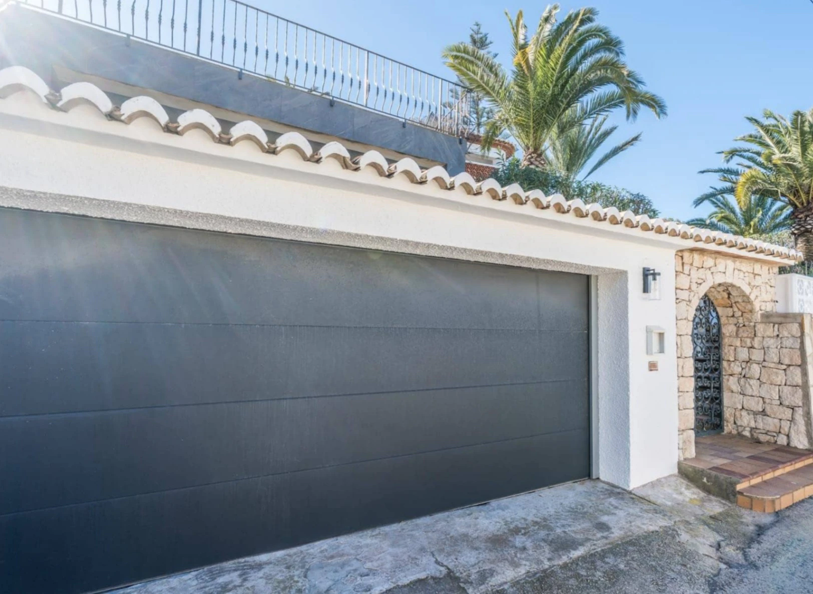 Renovierte mediterrane Villa mit Meerblick in Balcón al Mar, Jávea