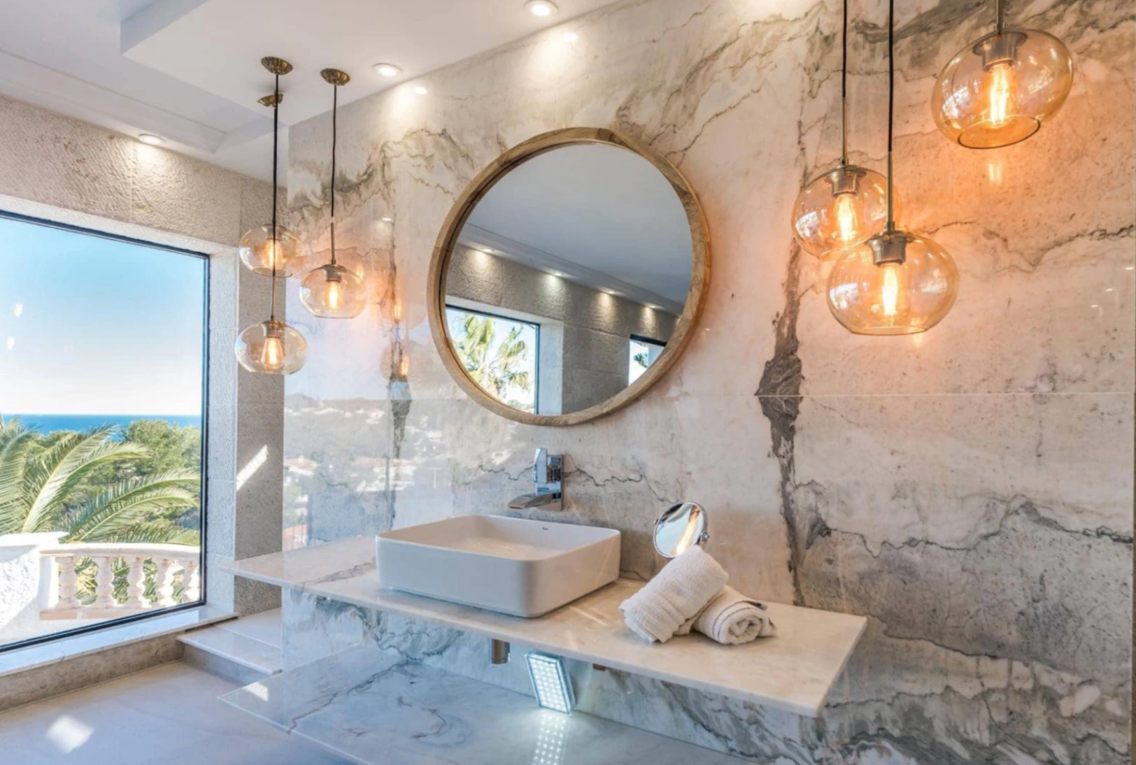 Renovierte mediterrane Villa mit Meerblick in Balcón al Mar, Jávea