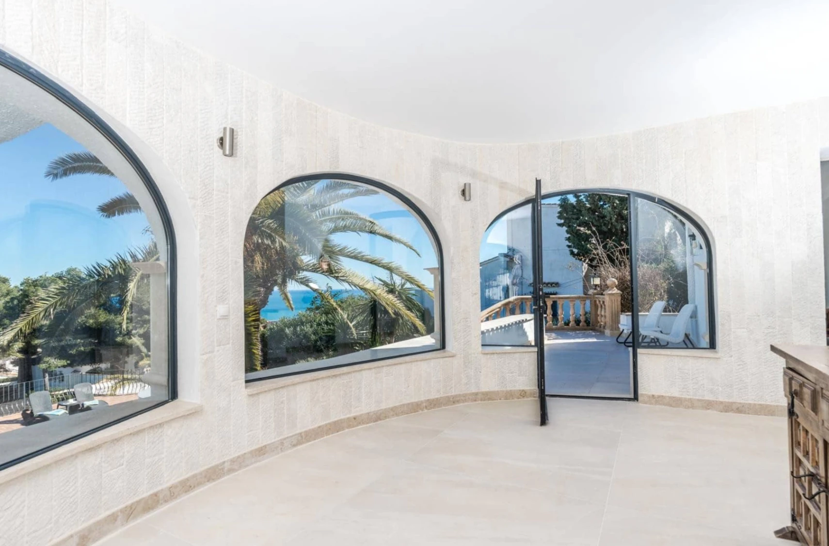 Renovierte mediterrane Villa mit Meerblick in Balcón al Mar, Jávea