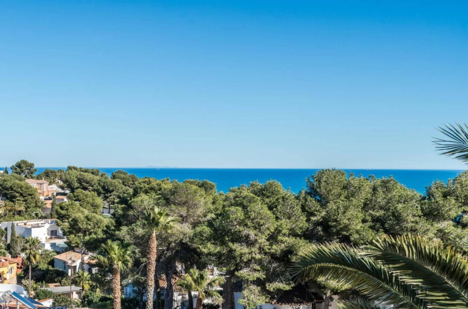 Renovierte mediterrane Villa mit Meerblick in Balcón al Mar, Jávea