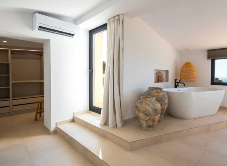 Villa de lujo con vistas al mar en Granadella, Jávea