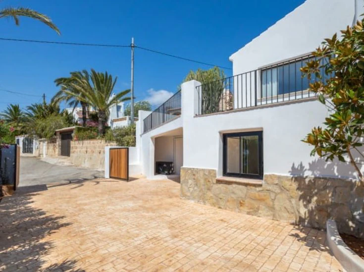 Villa de lujo con vistas al mar en Granadella, Jávea