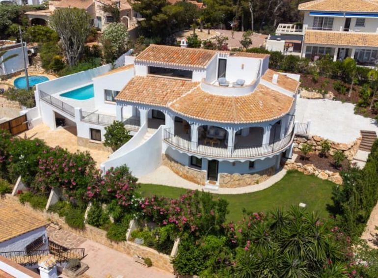 Villa de lujo con vistas al mar en Granadella, Jávea